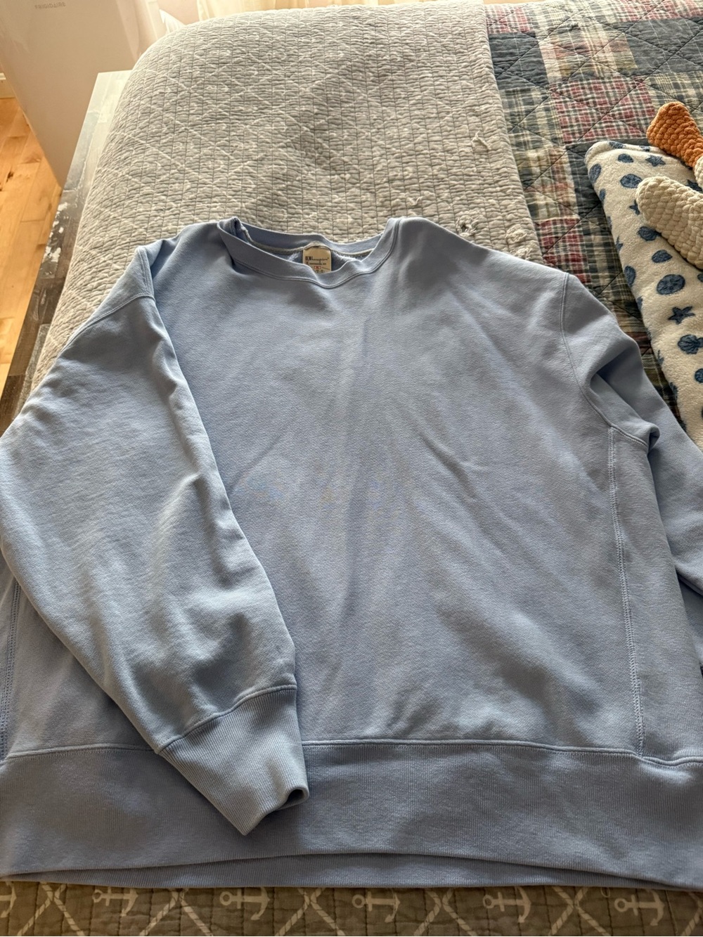 Champion Light Blue Men’s Crewneck Sweatshirt